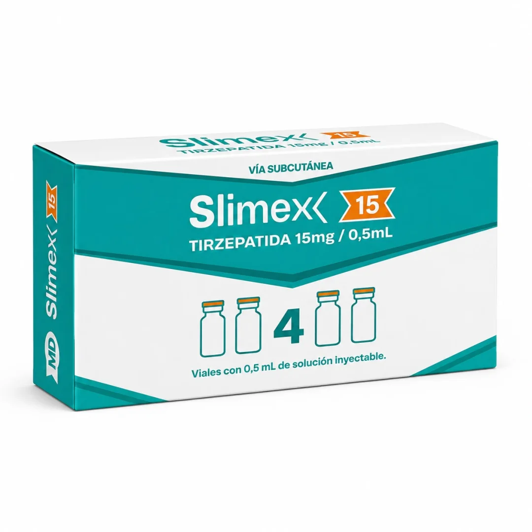 SLIMEX TIRZEPATIDA 15MG – 04 VIAL