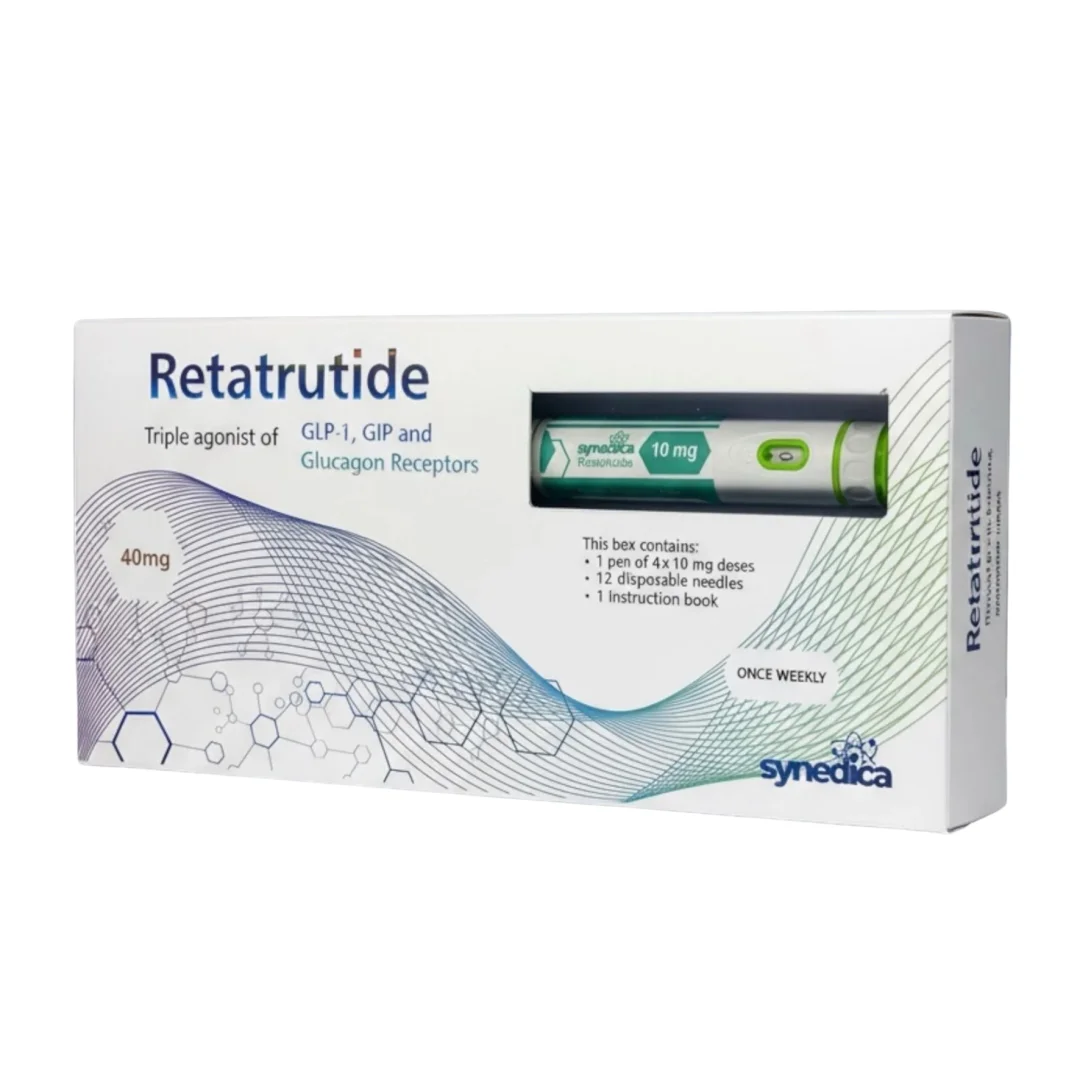 RETATRUTIDE SYNEDICA 40MG – 01 PEN – VERDE