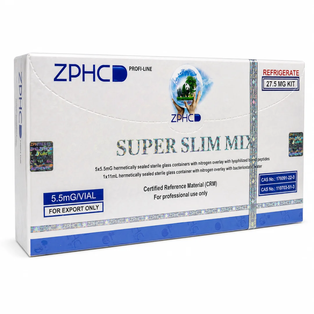 ZPHC SUPER SLIM MIX 27,5 MG – 05 VIAL