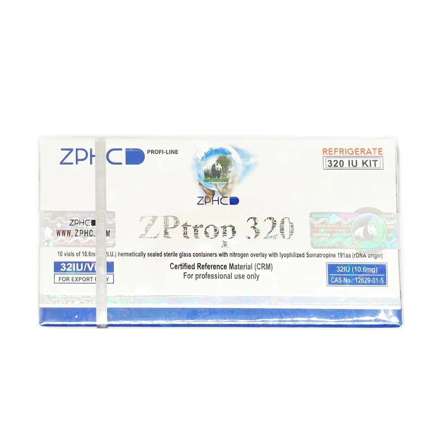 ZPHC ZPTROP 320 IU – 10 VIAL